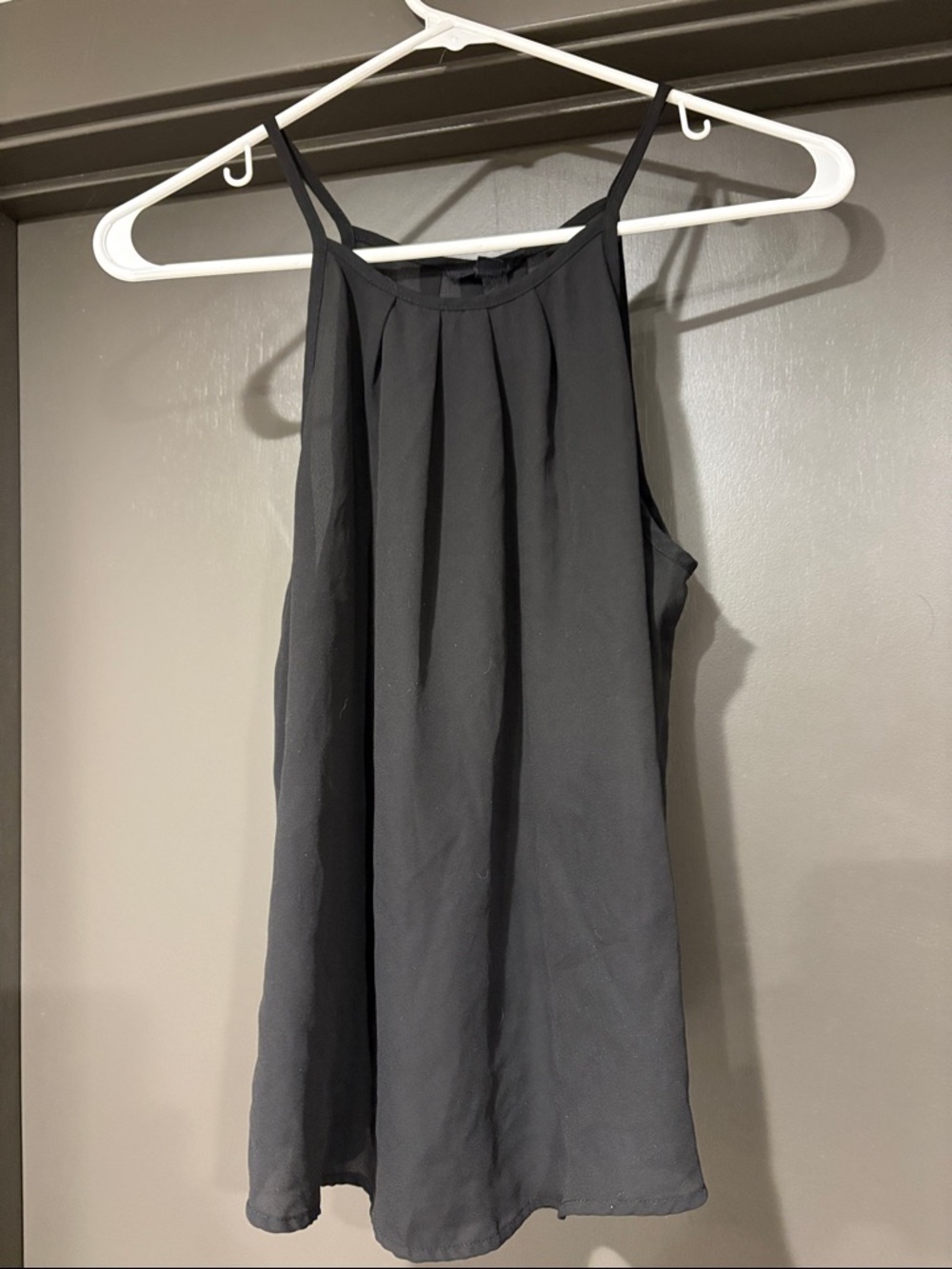 Black DressyTank Top